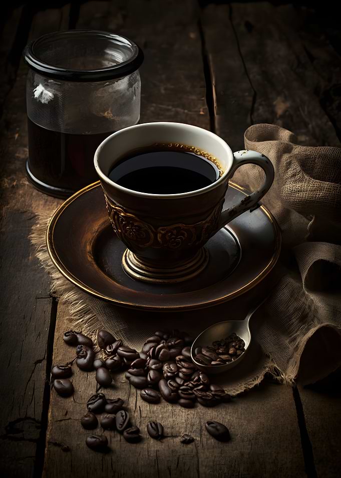 Rustic Coffee Cup