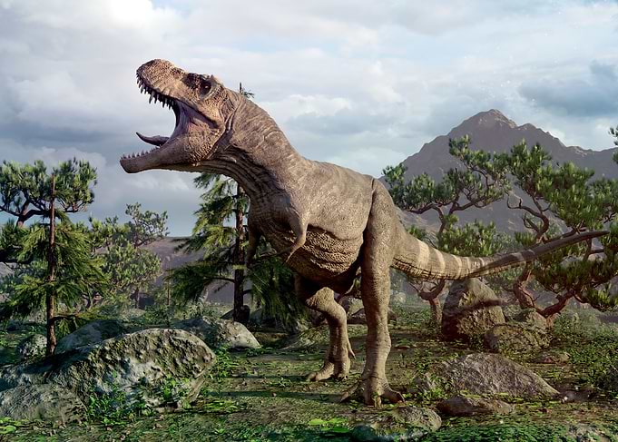 Tyrannosaurus Rex dinosaur