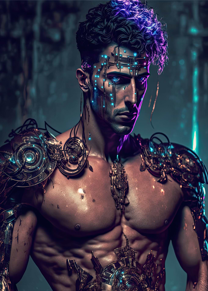 Cyberpunk Perseus