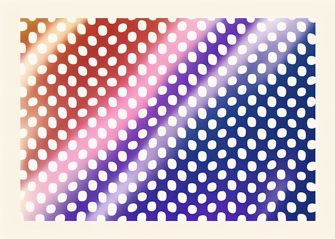 Groovy retro swirl backdro