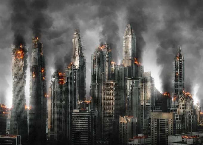Horror SciFi Armageddpn