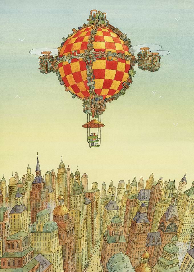 Flying Balloon