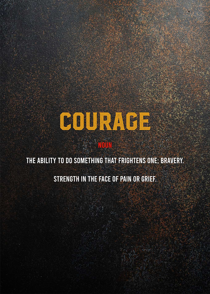 courage
