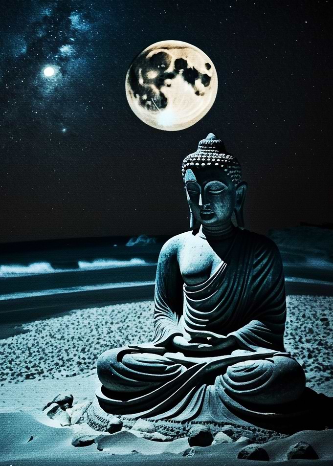 Natural Buddha Statue