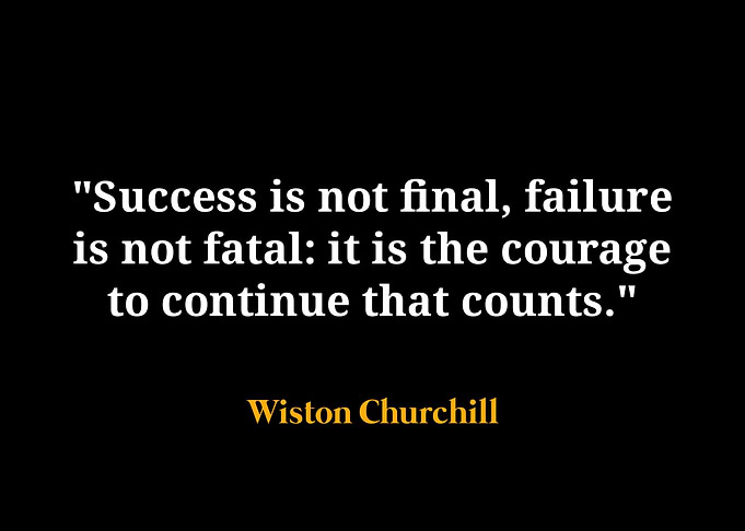 Winston Churchill Quote