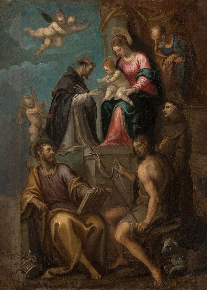 Madonna and child