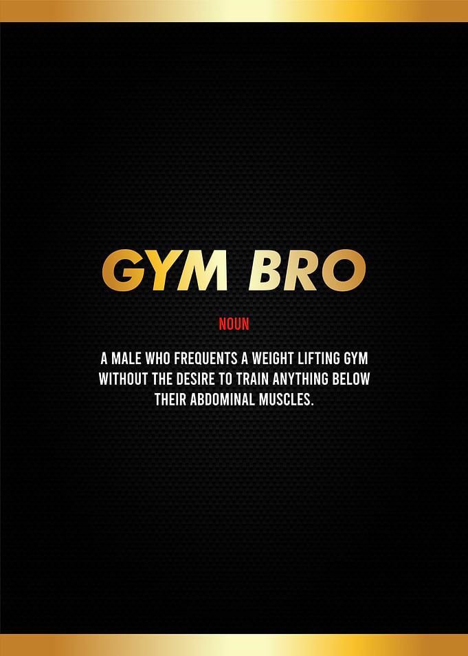 gym bro