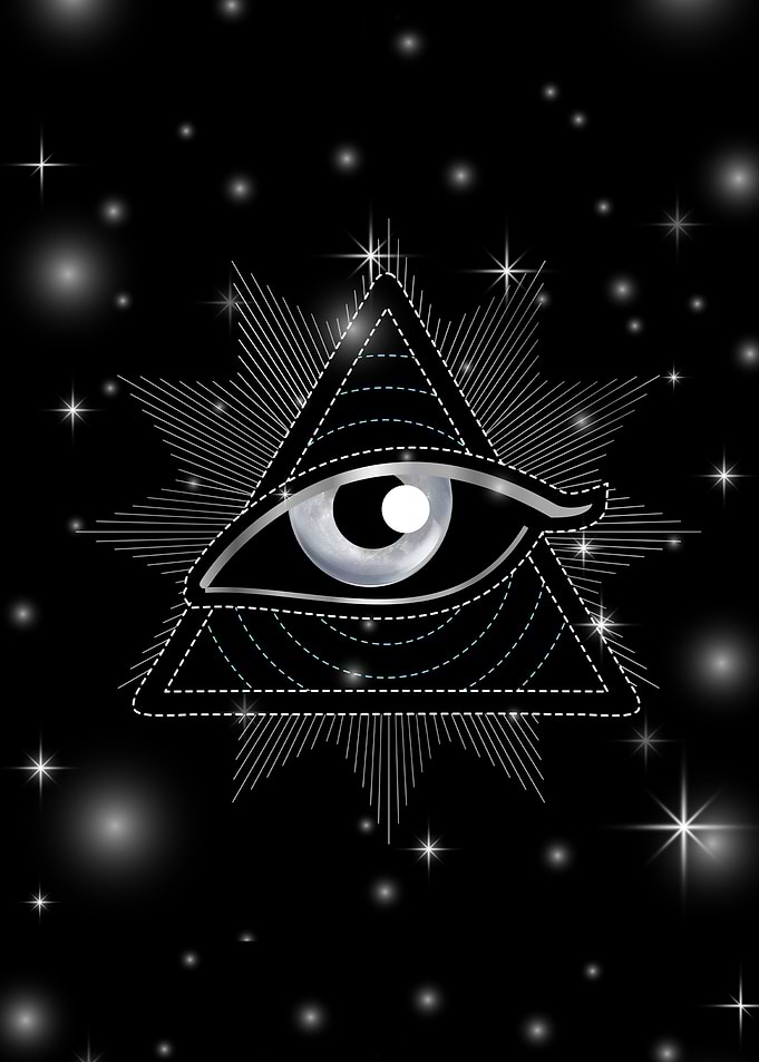 All seeing eye