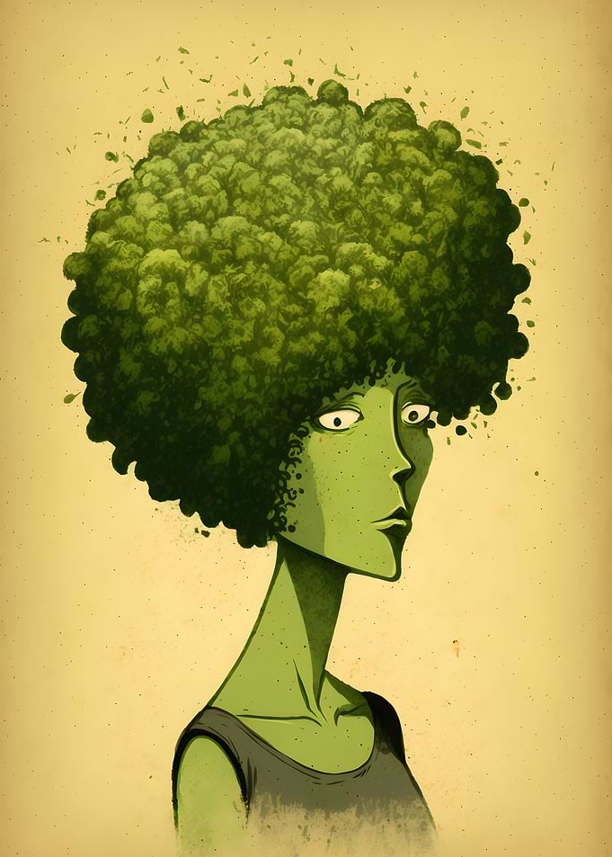 Broccoli Hair