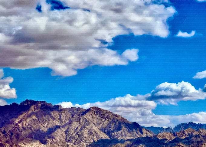 Blue Skies in Eilat