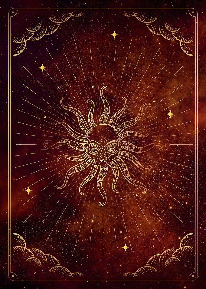 Tarot the Octoskull