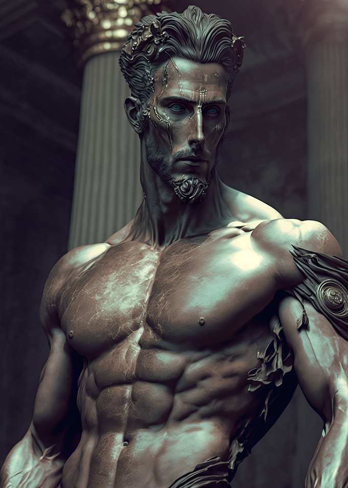 Cyberpunk Prometheus