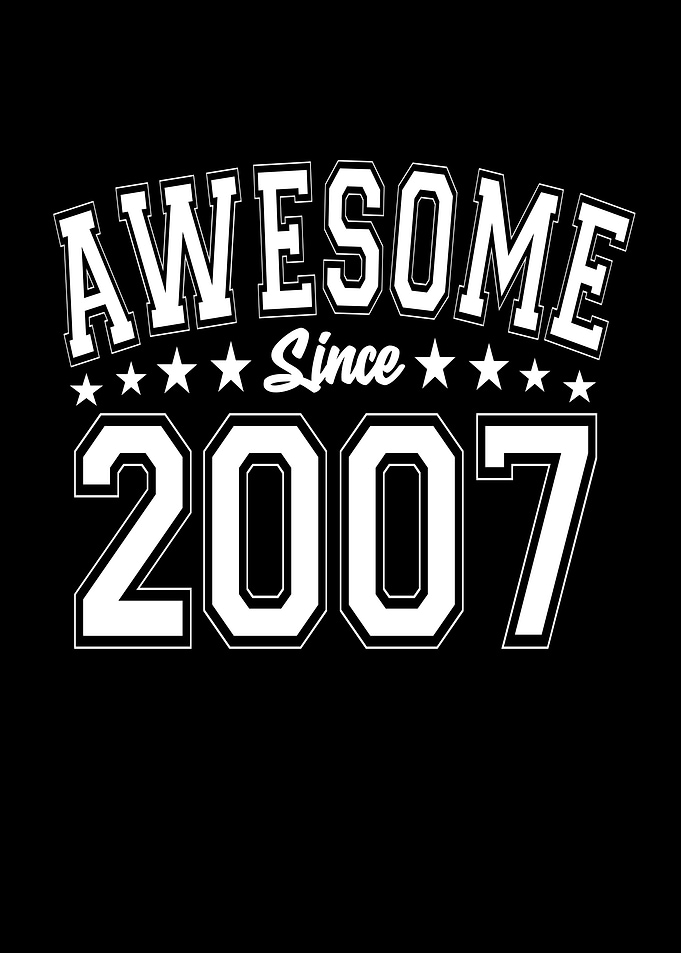 Awesome Since 2007