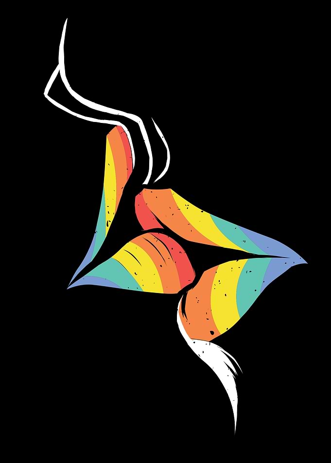 lips Pride Diversity