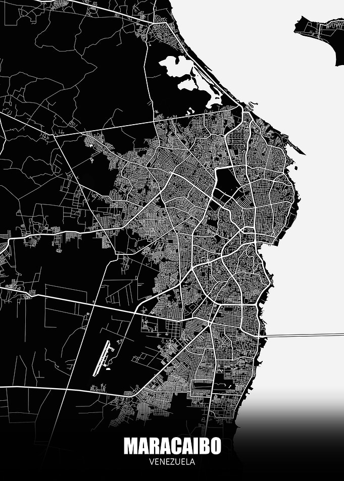 Maracaibo Venezuela Map