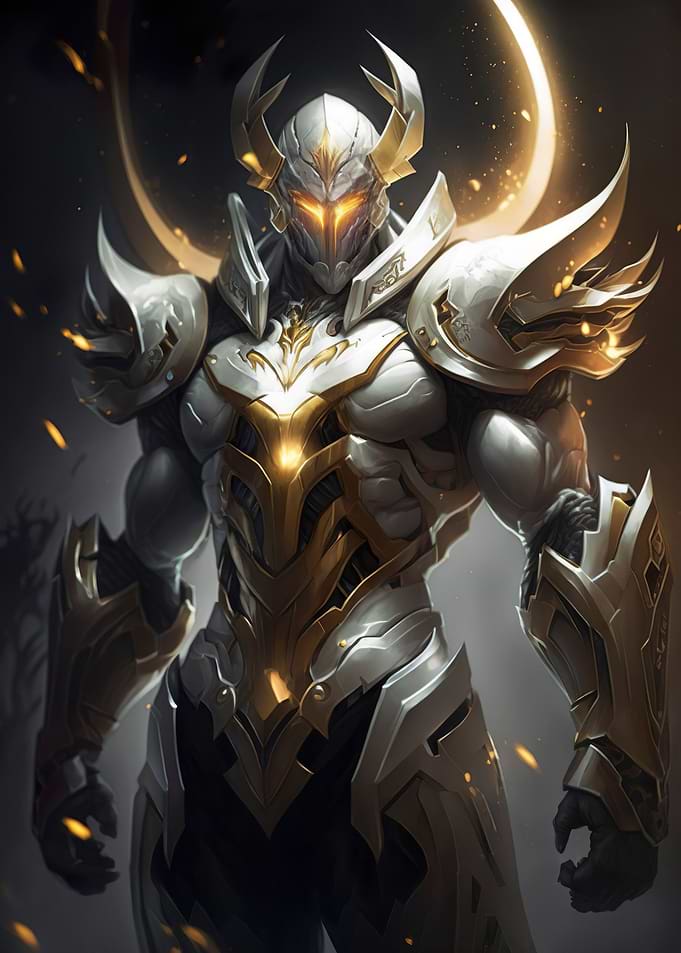 The Hero in White