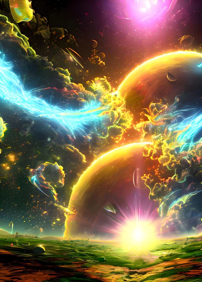 Energy in Space