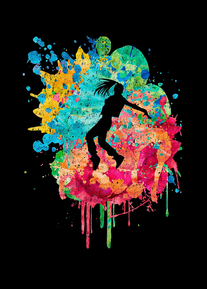 Tnzerin PopArt