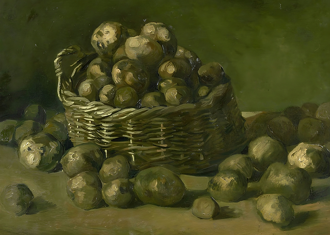 Basket of Potatoes