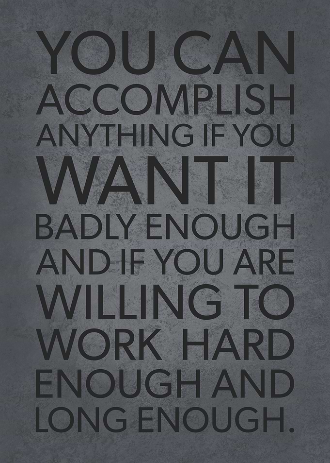 Accomplish Anything