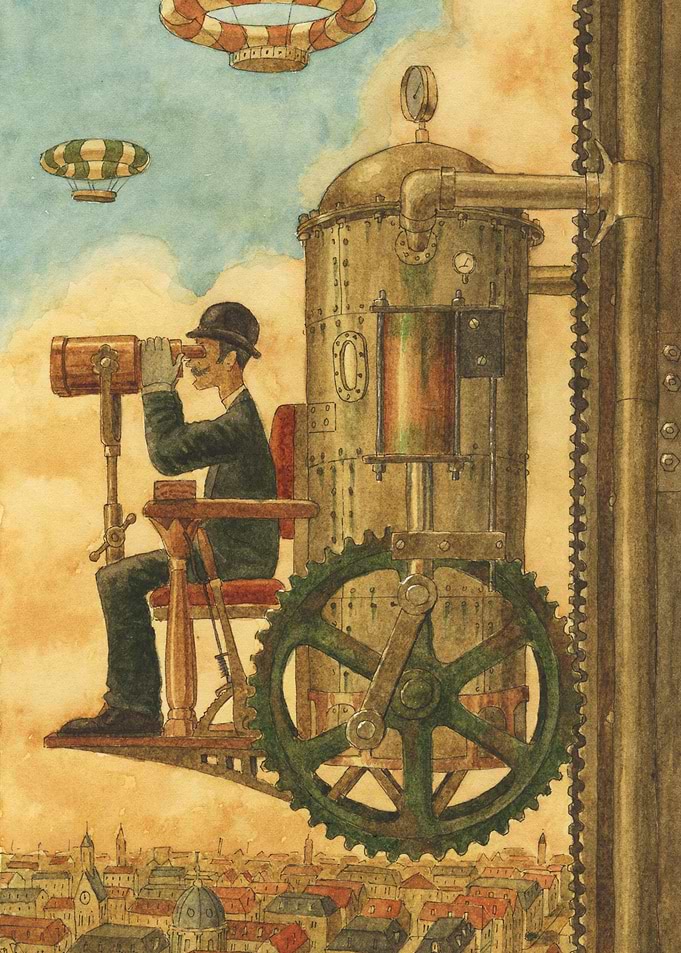 Steam Elevator