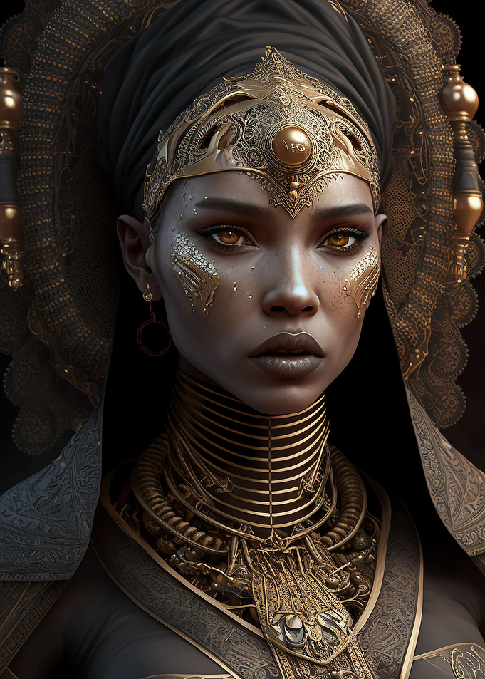 Ancient Egypt princess