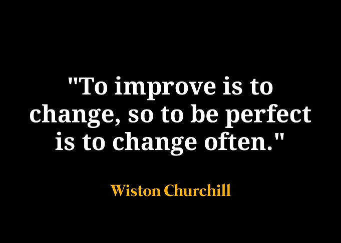 Winston Churchill Quote