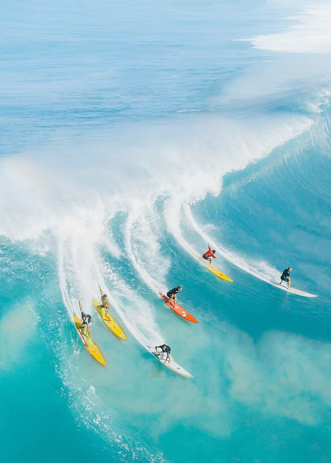 community surfing