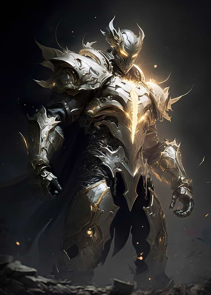 The Majestic Knight