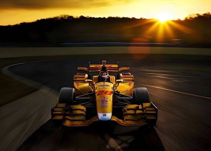 Lando Norris Susent