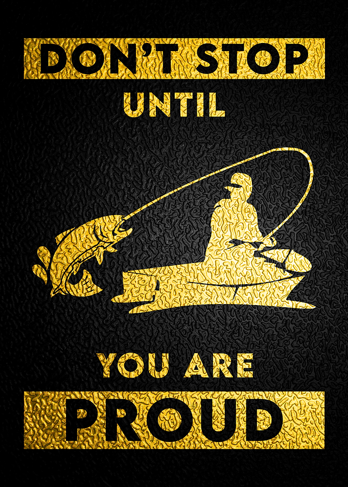 Inspiration Gold Quote