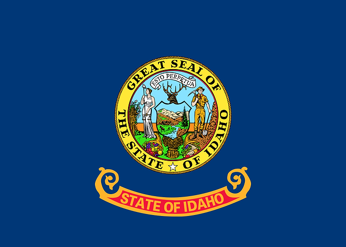 State Flag of Idaho