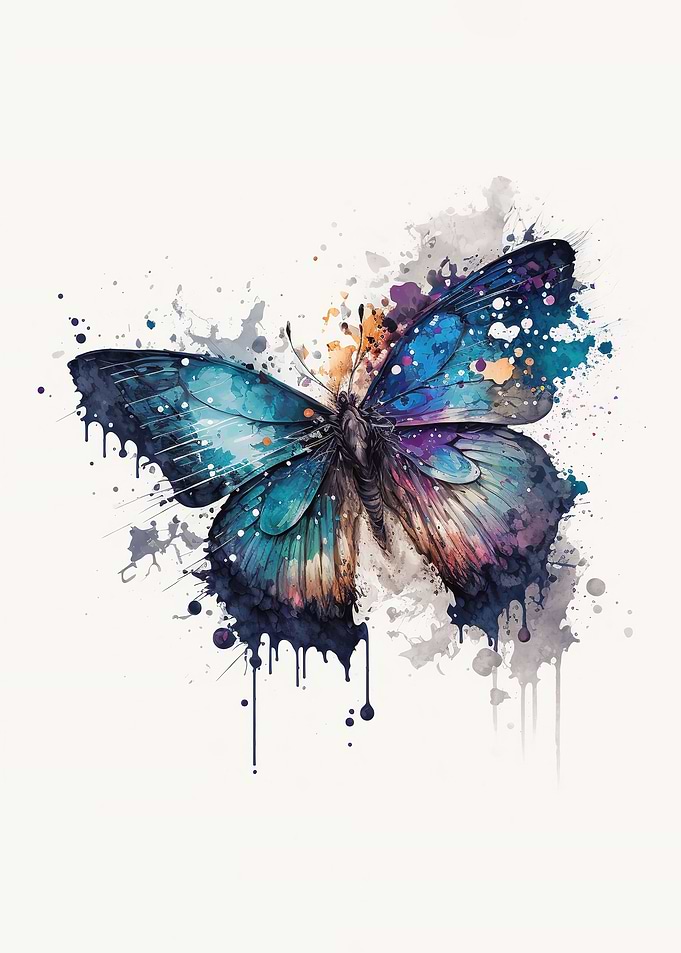 The Majestic Butterfly