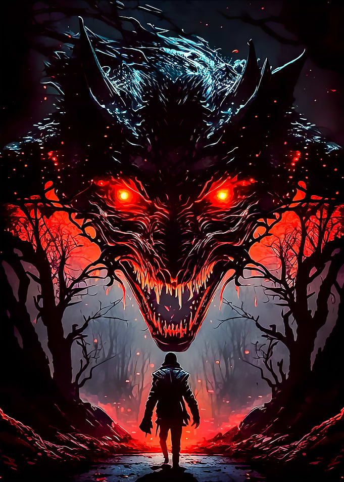 Human and Monster