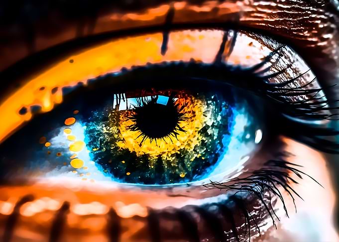 Abstract Eye
