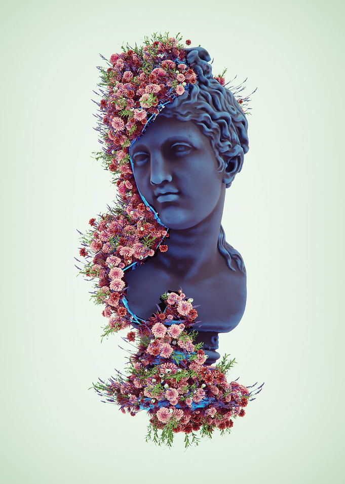 BUST OF A WOMAN