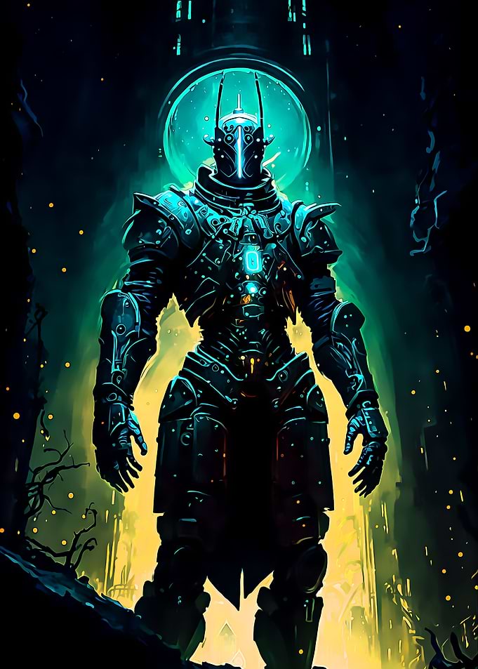 Cyborg Warrior