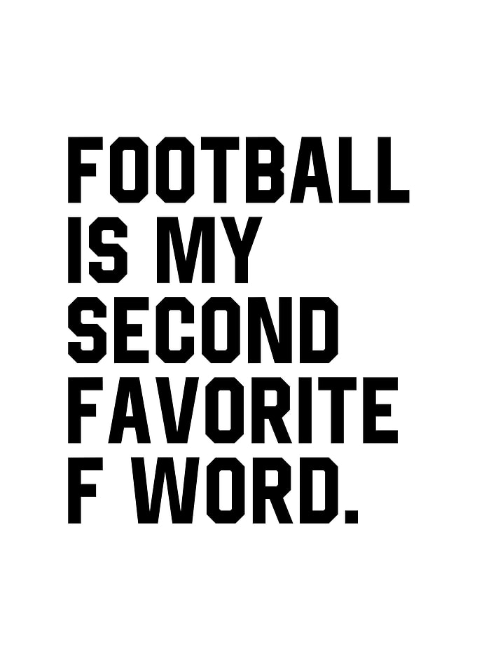 Football is My Second