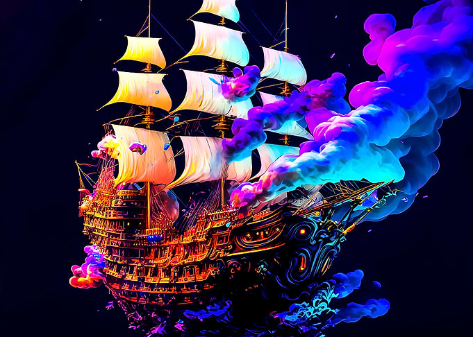 Fantasy Ship