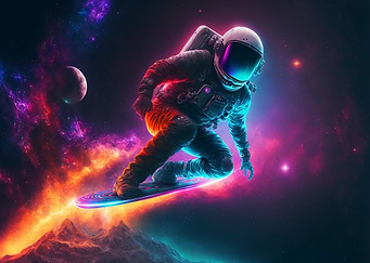 Surfing the stars