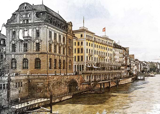 Basel City Switzerland