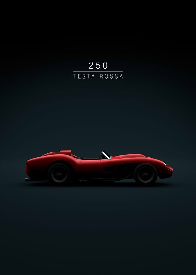 1957 Ferrari 250 Testa Ros