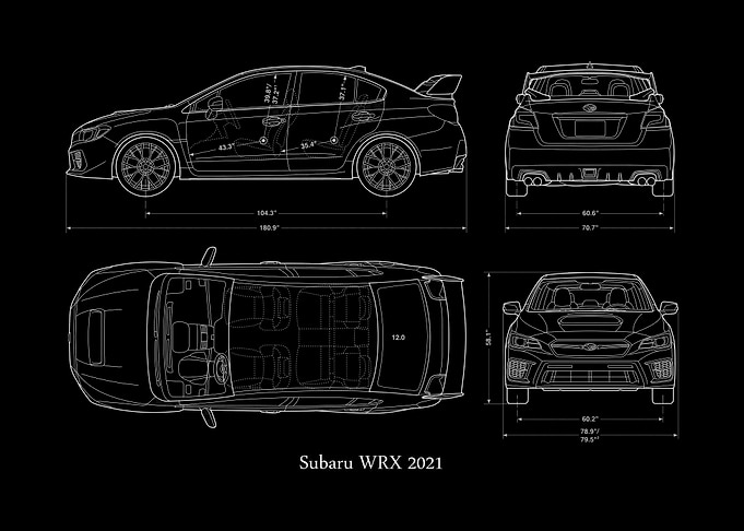 Subaru WRX 2021