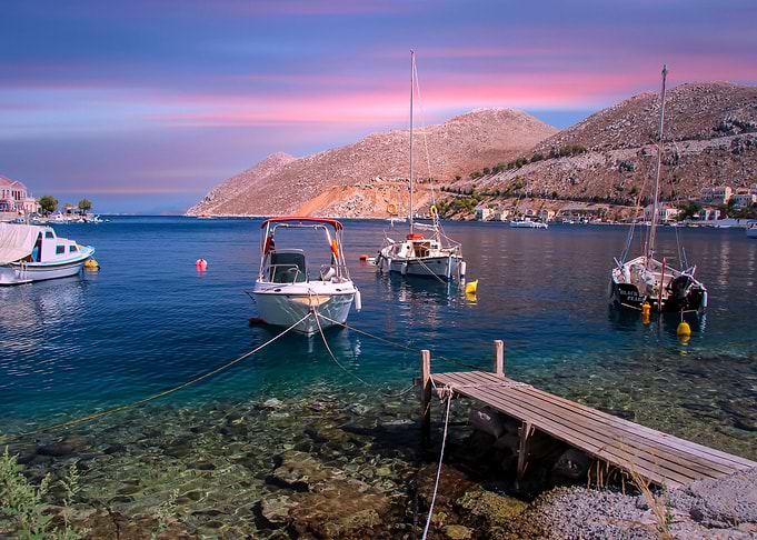 Greece, landscape, travel
