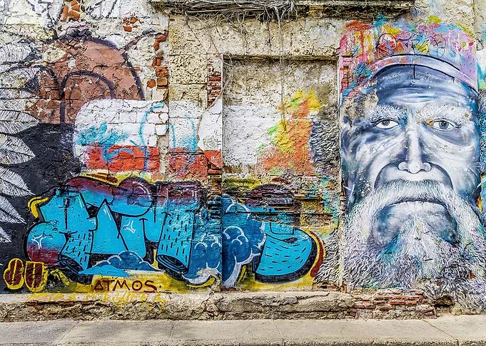 Atmos Street Art
