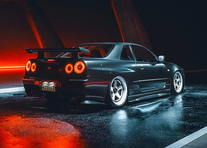 Nissan GTR R34
