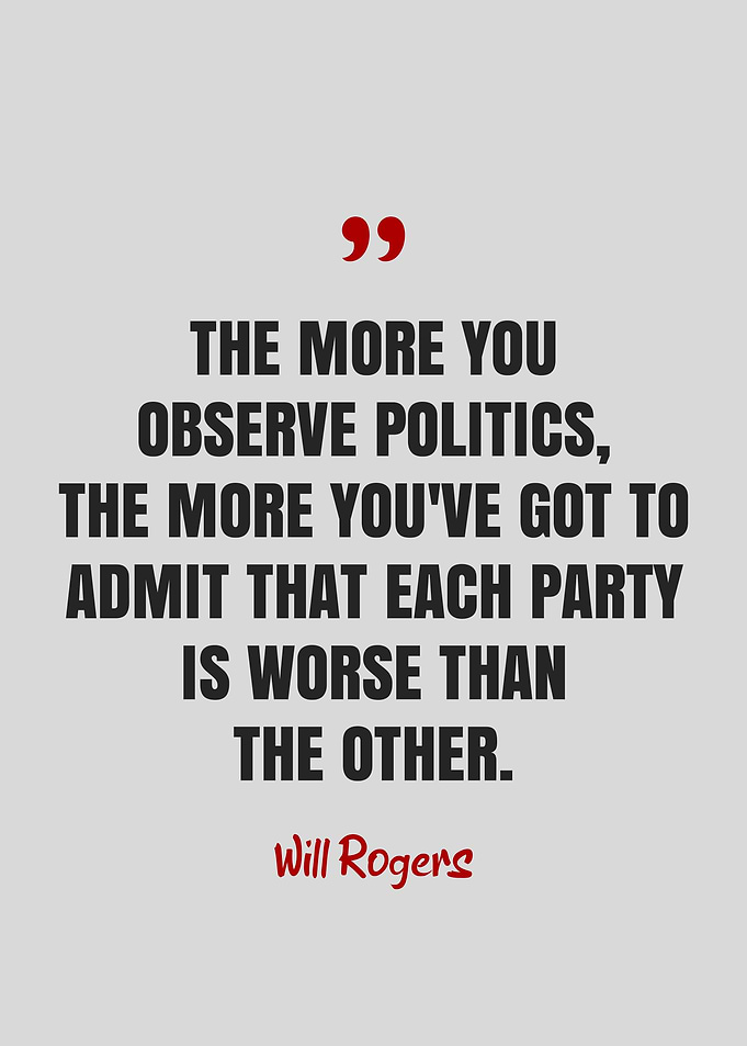 will rogers quotes