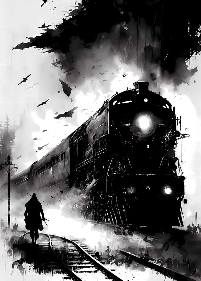 Haunting Polar Express