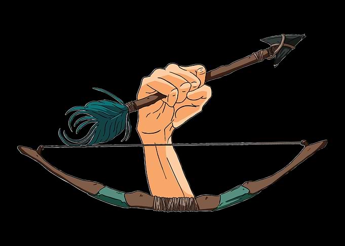 Archery Hand