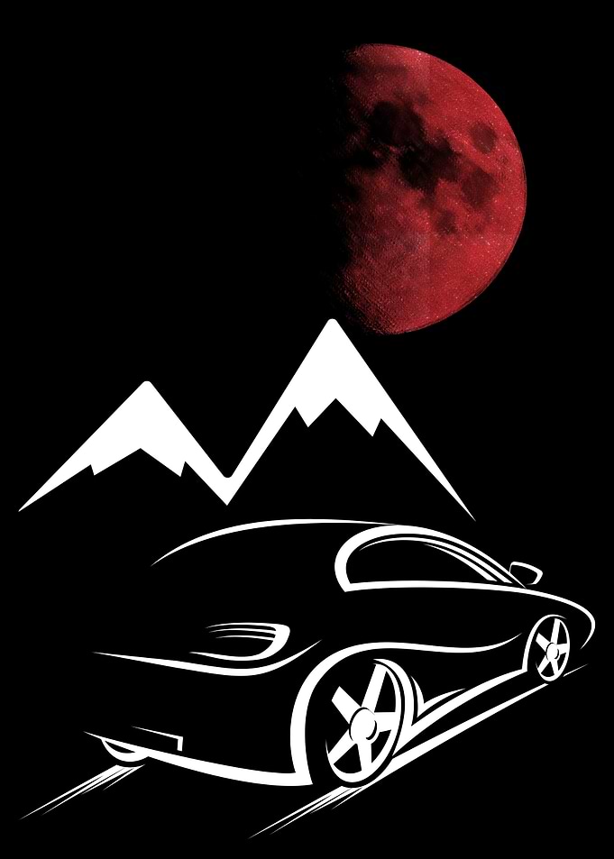 jdm car moon